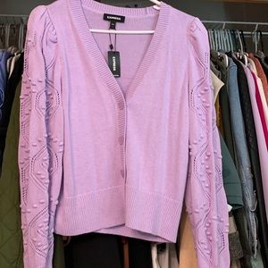 Womens express sweater